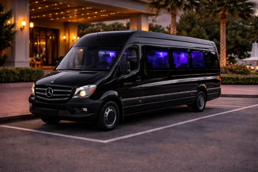 Prom Night Party Bus vs Stretch Limo