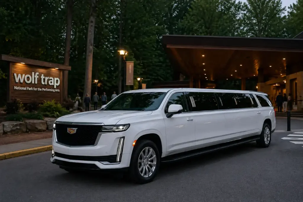 Choose Your Wolf Trap Limo Service