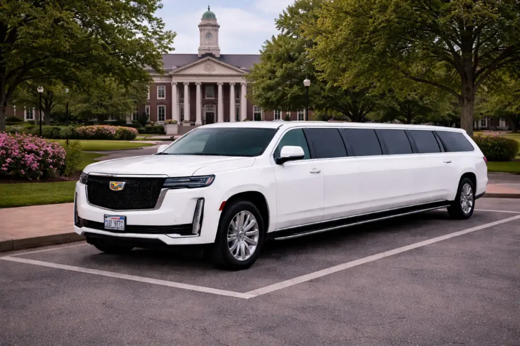 Graduation limo Venues in Northern Virginia