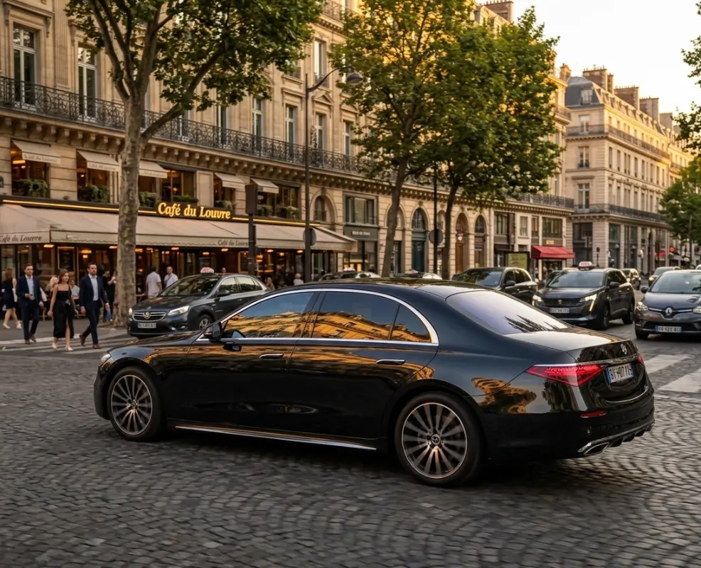 conference and event transportation in DC