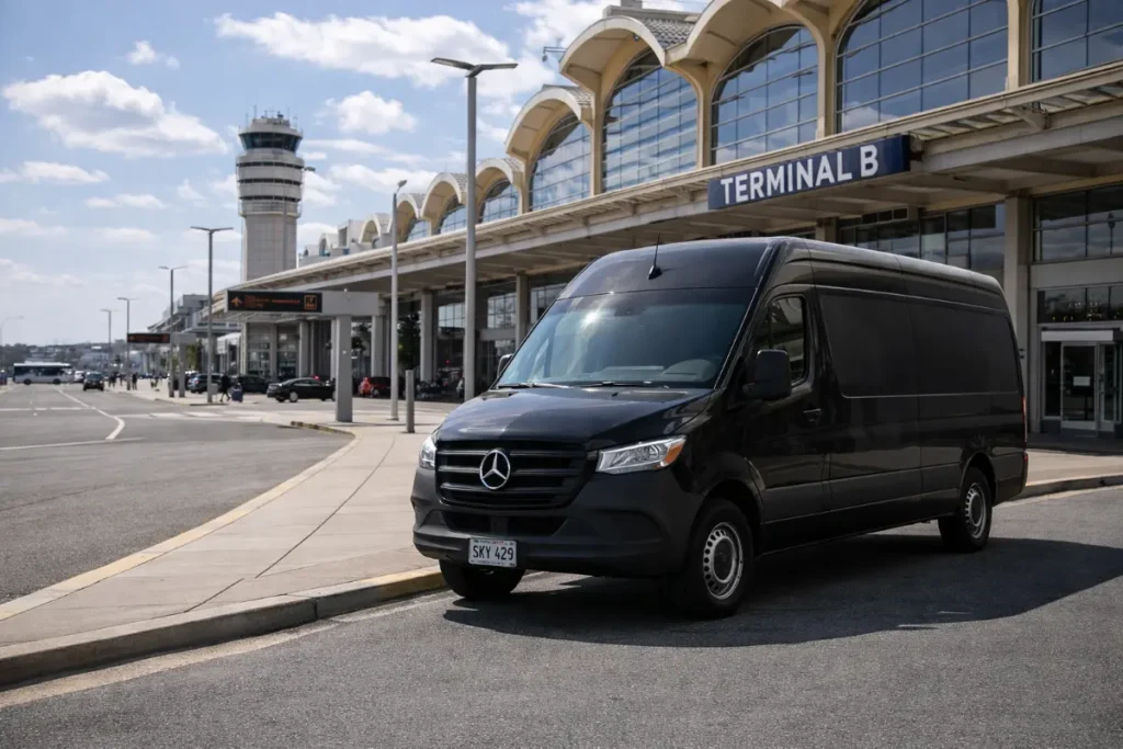 Skyhawk Sprinter Van Solution