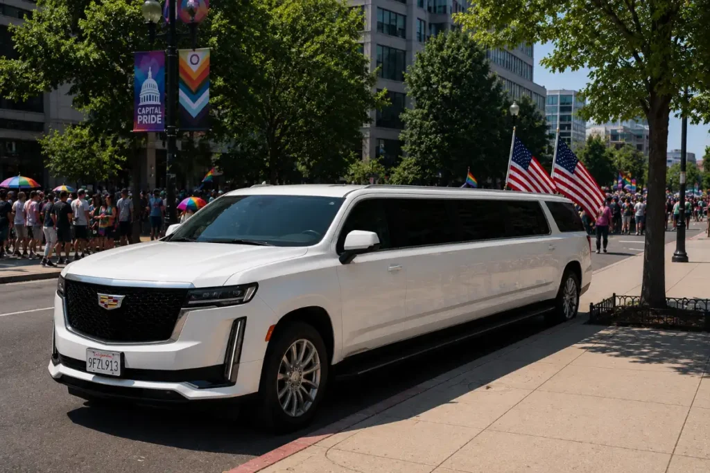 Capital Pride 2026 Transportation