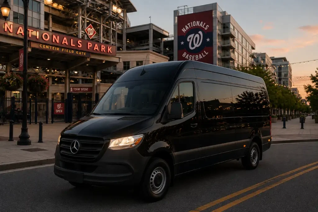 Nationals Park Concert Limo Service
