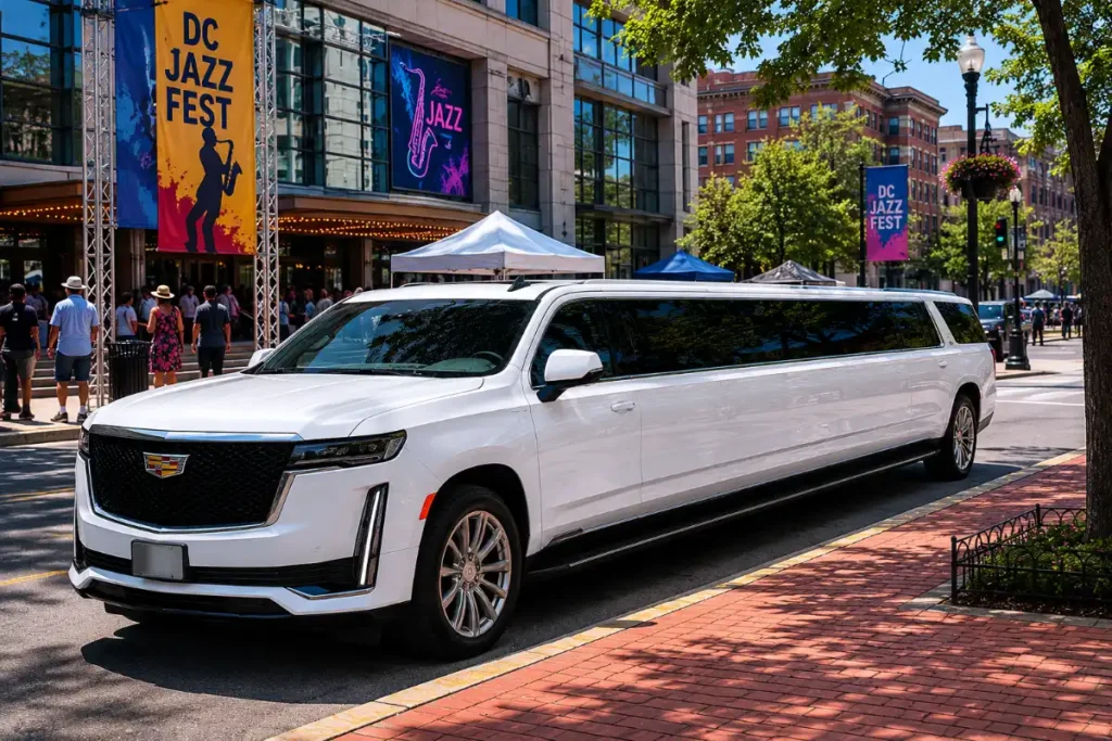 DC JazzFest Corporate Group Transportation