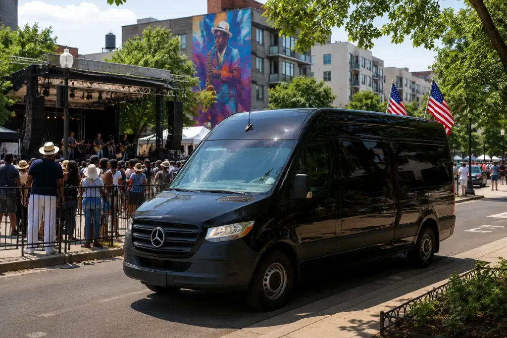 DC JazzFest Transportation