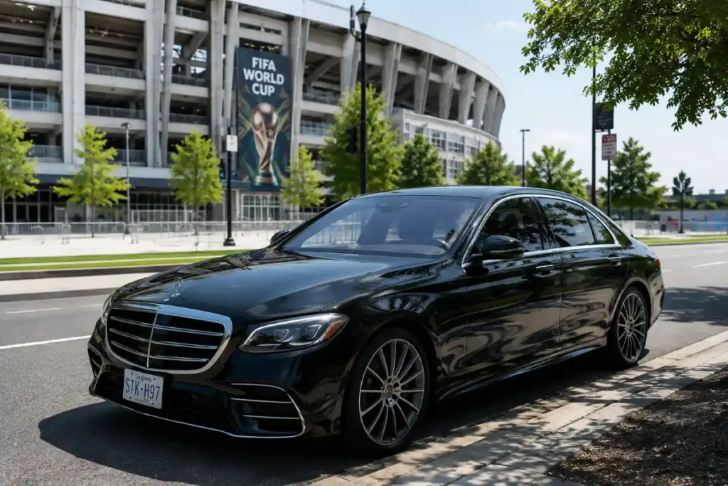 FIFA World Cup DC Car Service