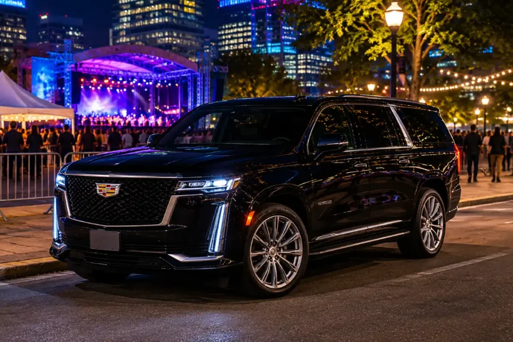 Virginia Outdoor Concert Limo Service