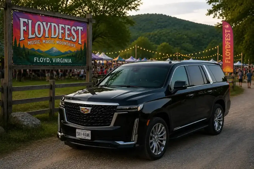 FloydFest Transportation from Washington DC 2026