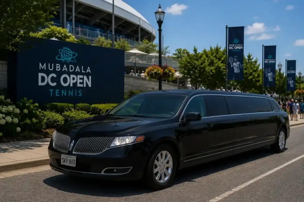 Mubadala DC Open Tennis Limo Service