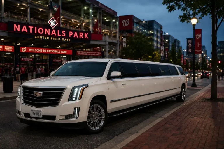 Nationals Park Car Service: The Game-Day Transportation Playbook for Navy Yard (2026)