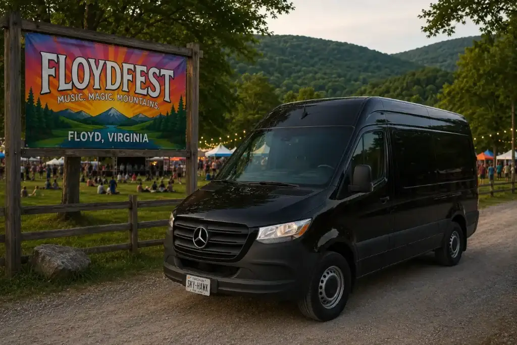 Floydfest Event Transportation Service