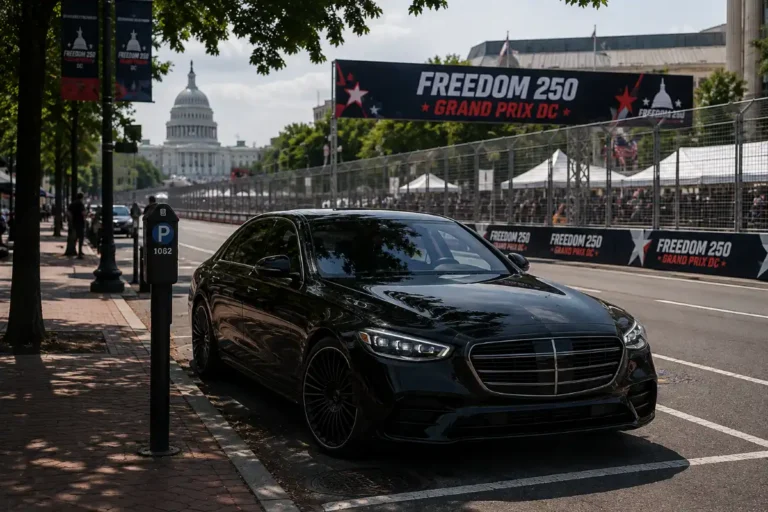 Freedom 250 Grand Prix DC Car Service: The National Mall Road Closure Survival Guide (August 22 to 23, 2026)