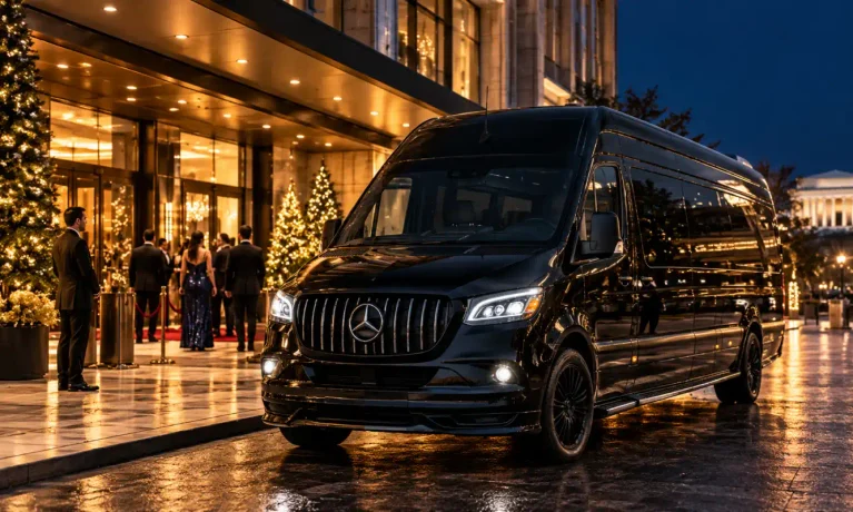 Corporate Holiday Party Transportation in DC and Northern Virginia: The Planner’s Guide