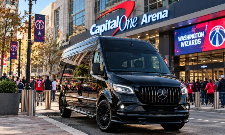 Capital One Arena Car Service for Doja Cat, Stevie Wonder and Jingle Ball 2026