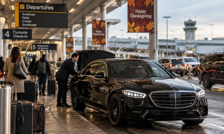 Thanksgiving Airport Car Service in DC and Northern Virginia: Your Day-by-Day Plan for November 23 to 30, 2026