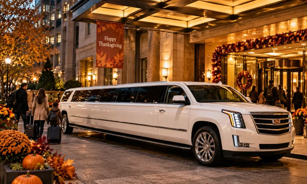 thanksgiving airport car service