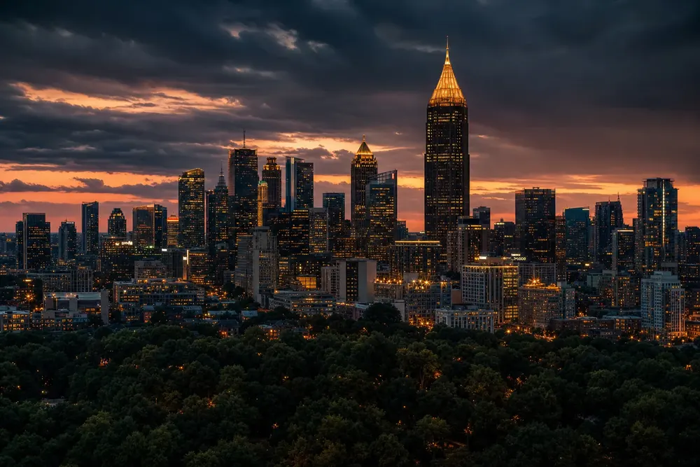 Atlanta skyline