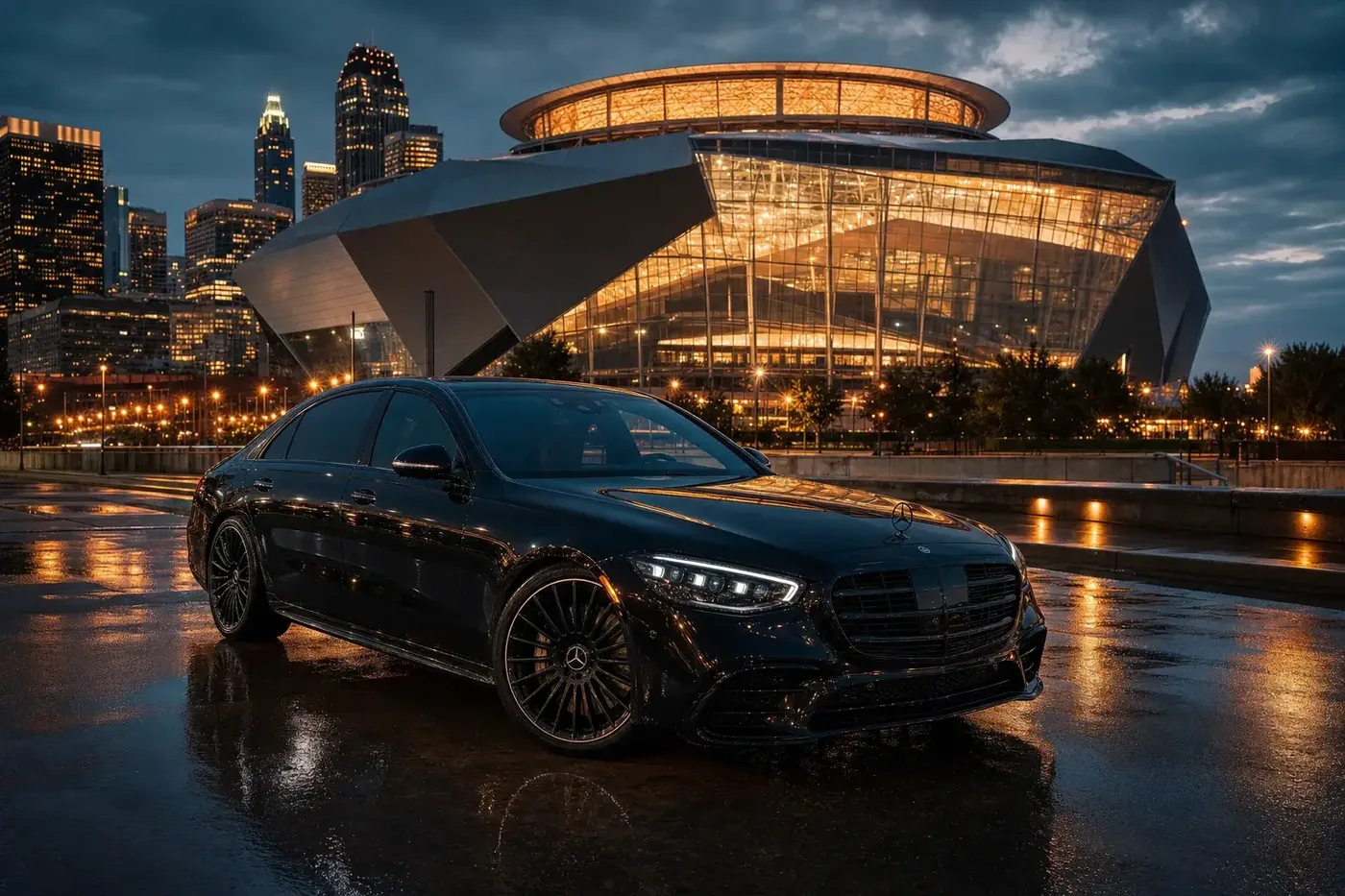 Luxury car service in Atlanta