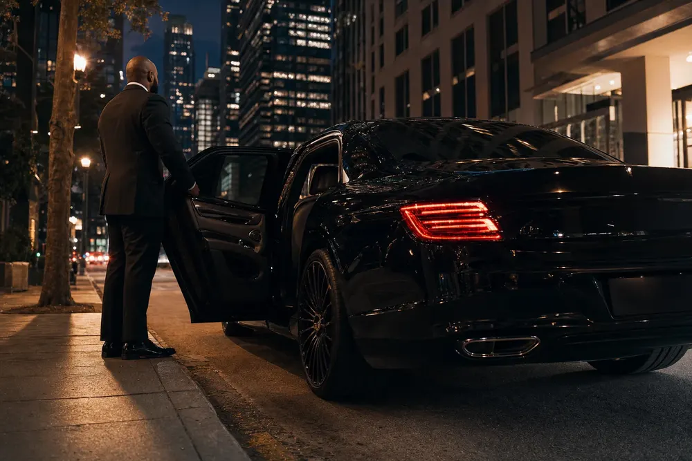 Chauffeur in Atlanta