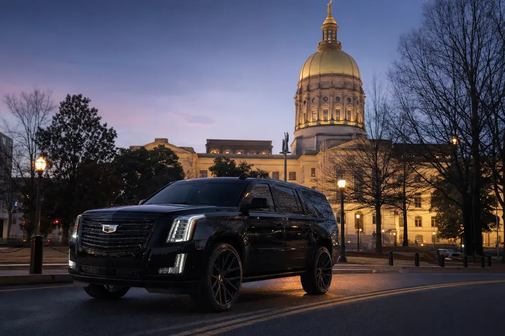 Diplomatic & VIP Transport in Atlanta