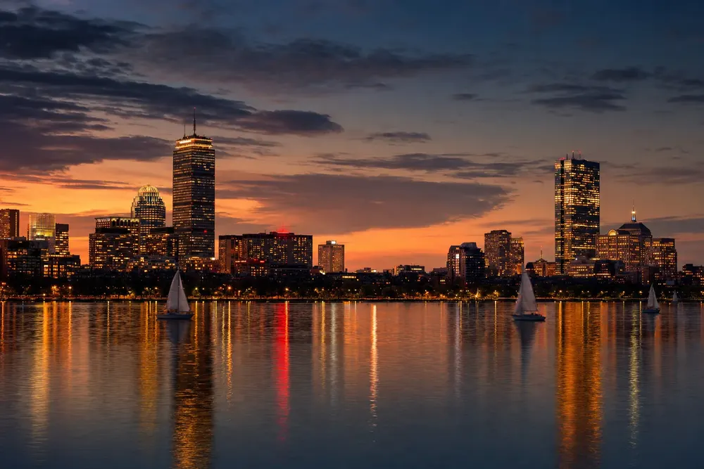 Boston skyline