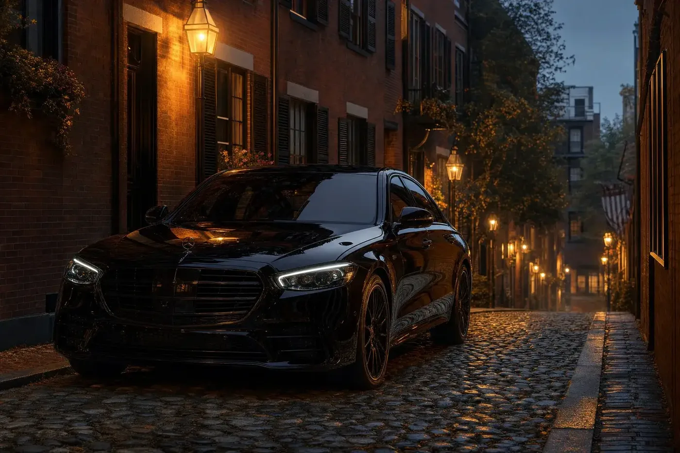 Luxury car service in Boston