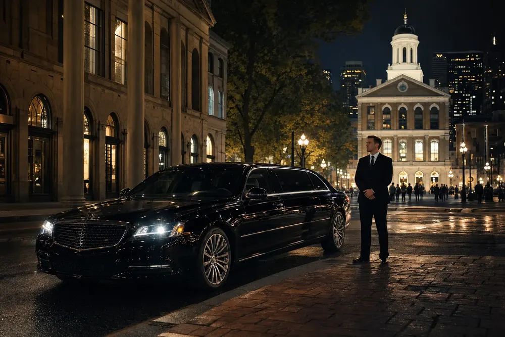 Chauffeur in Boston