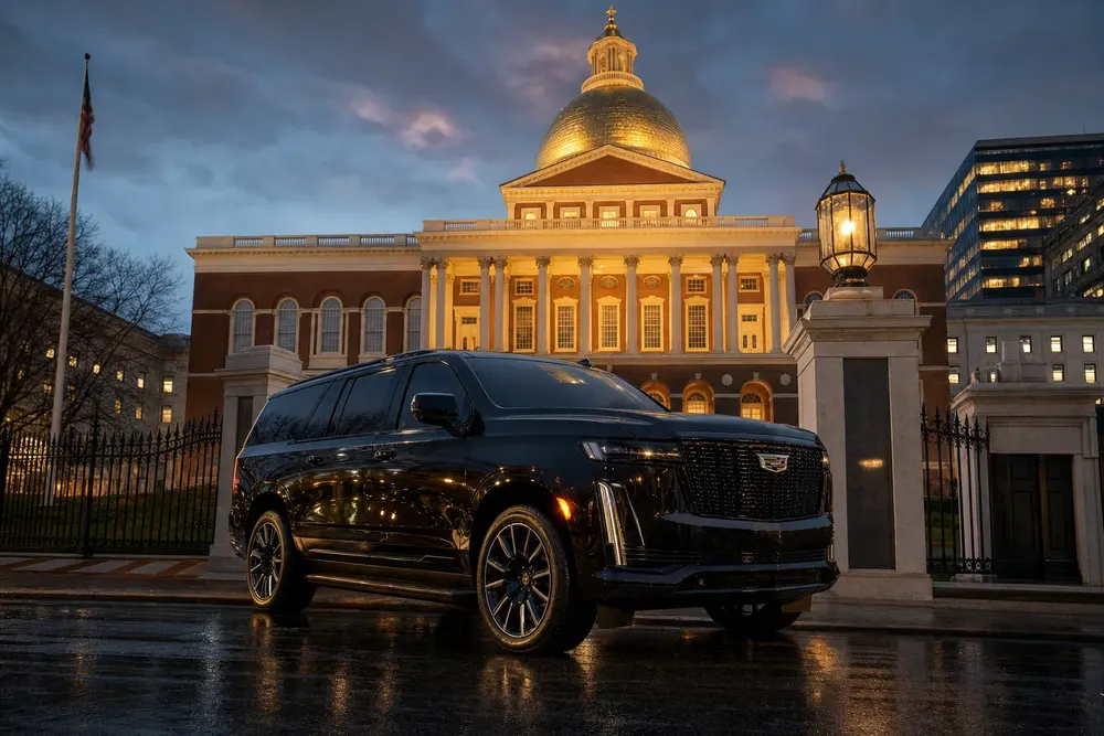Diplomatic & VIP Transport in Boston