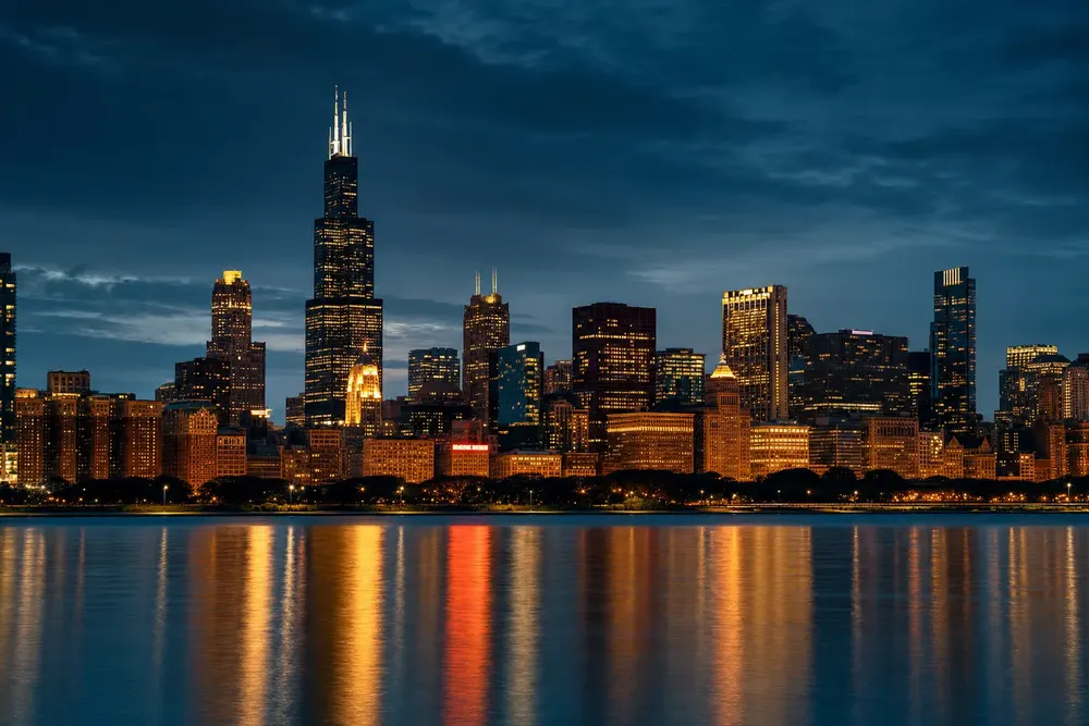 Chicago skyline