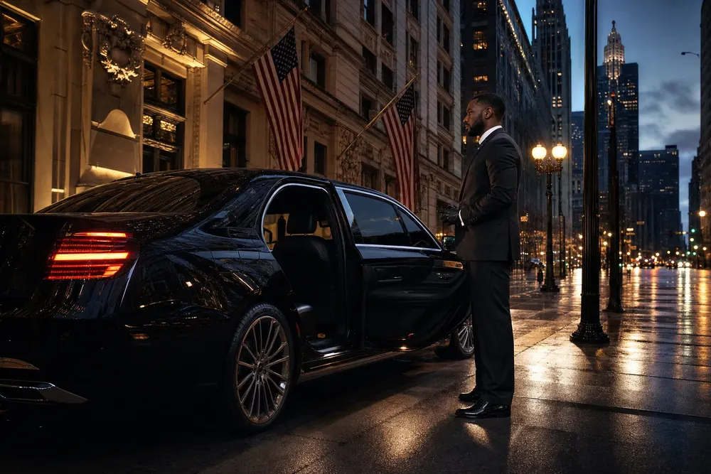 Chauffeur in Chicago