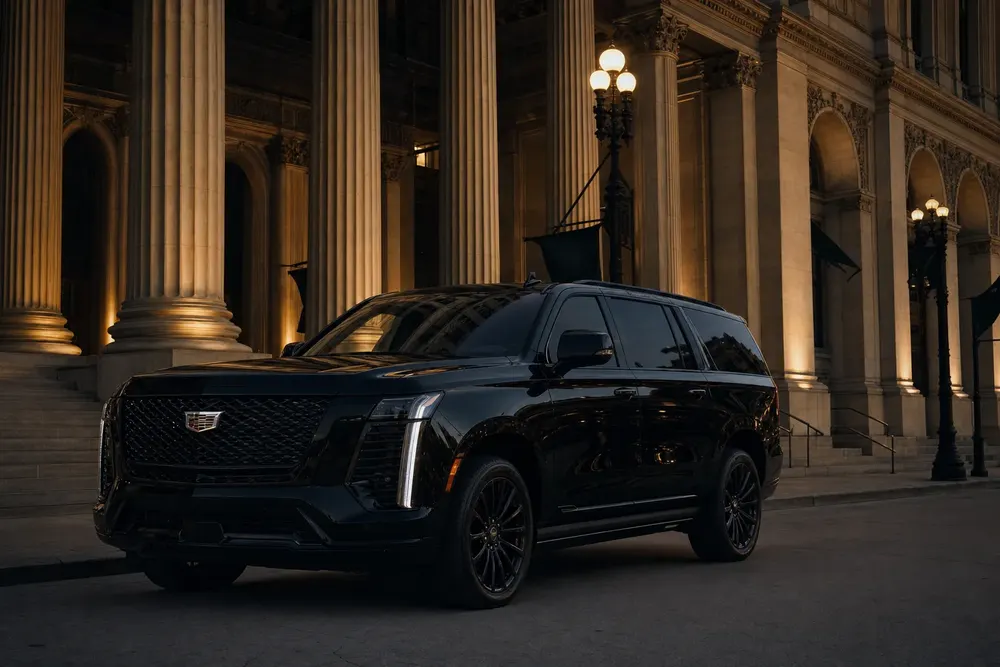 Diplomatic & VIP Transport in Chicago