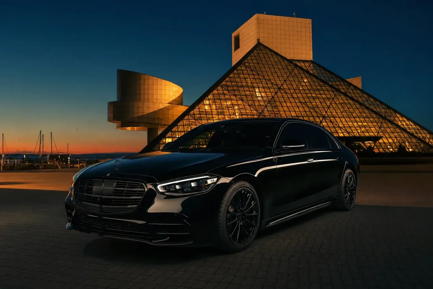 Luxury car service in Cleveland