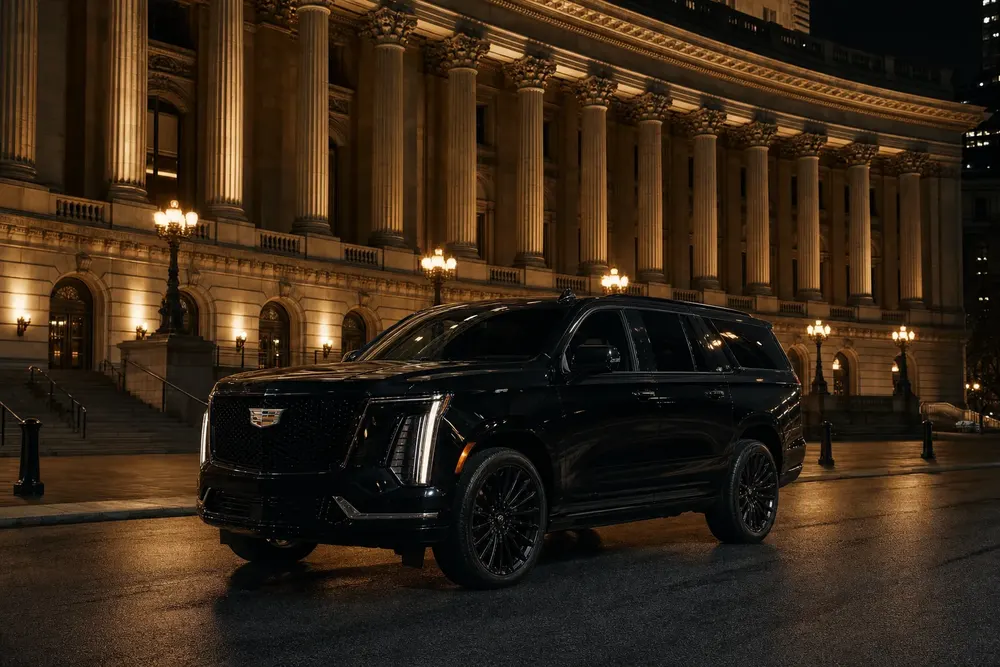 Diplomatic & VIP Transport in Cleveland