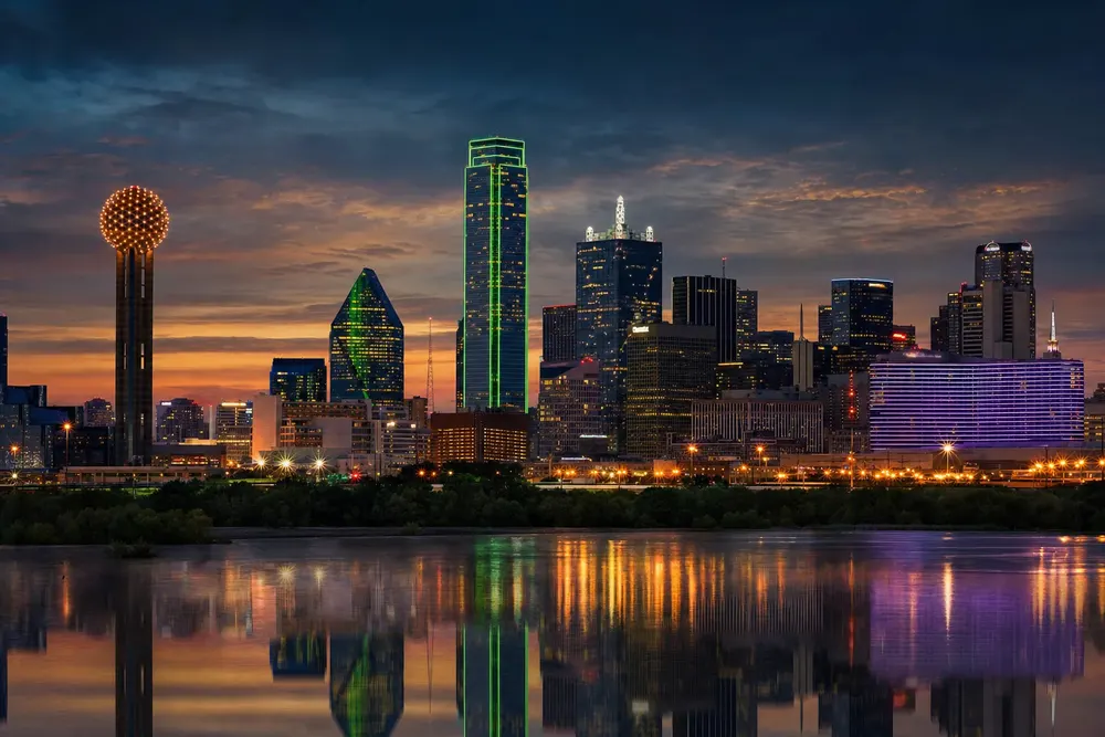 Dallas skyline
