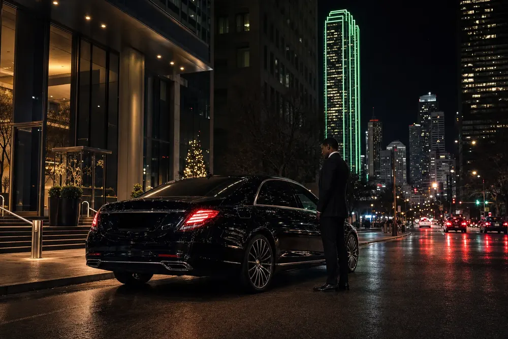 Chauffeur in Dallas
