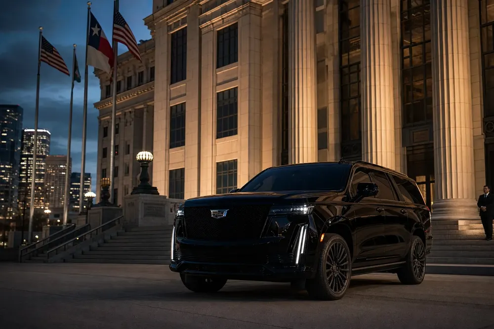 Diplomatic & VIP Transport in Dallas