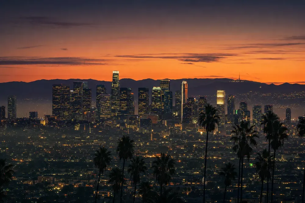 Los Angeles skyline