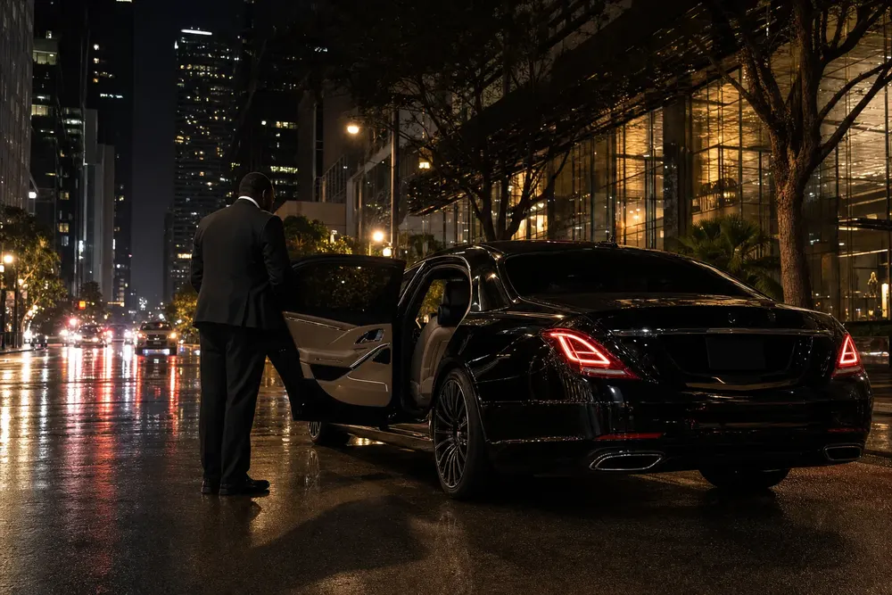 Chauffeur in Los Angeles
