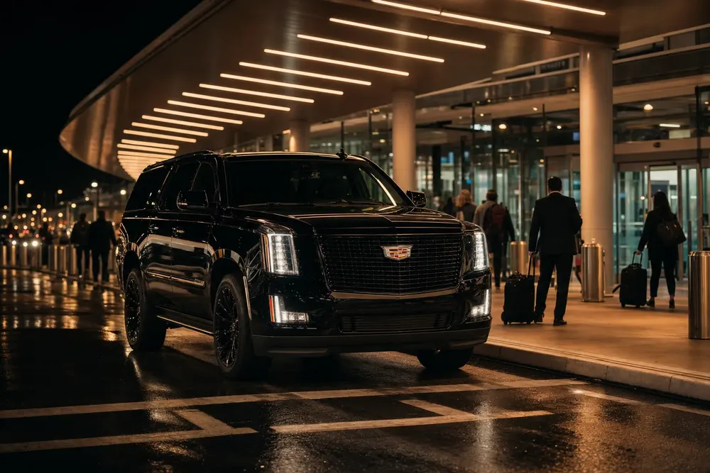 Airport & FBO Transfers in Los Angeles