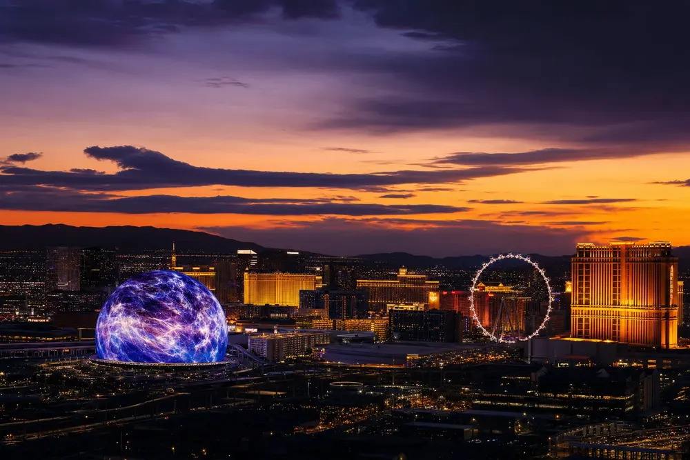 Las Vegas skyline