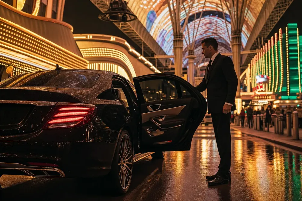 Chauffeur in Las Vegas