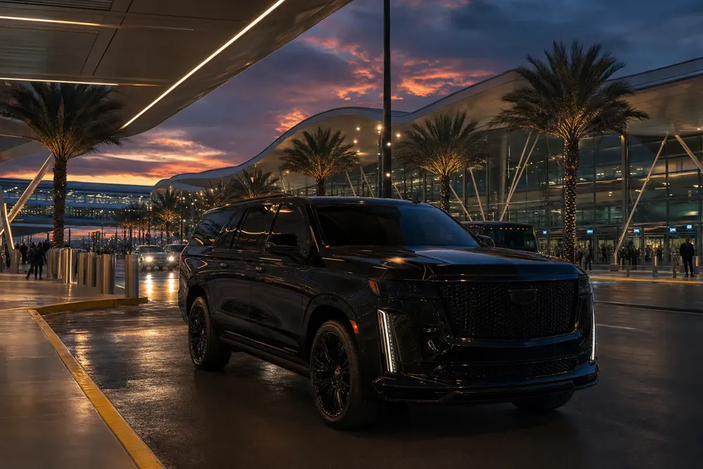 Airport & FBO Transfers in Las Vegas