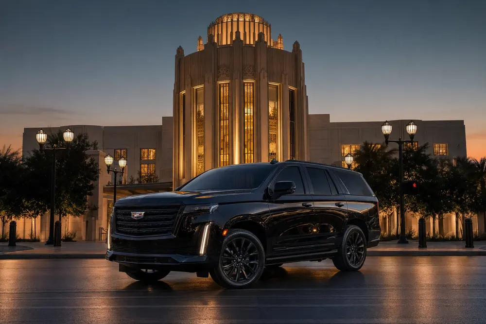 Diplomatic & VIP Transport in Las Vegas