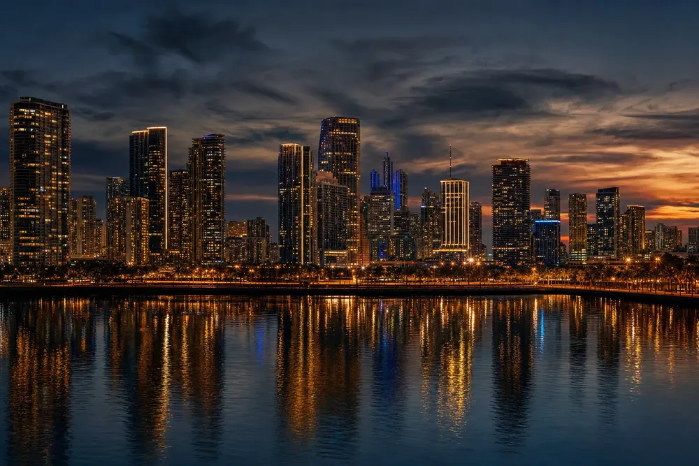 Miami skyline