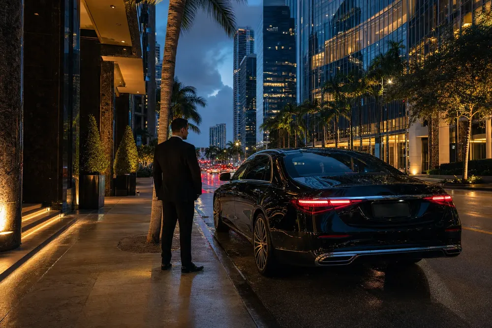 Chauffeur in Miami