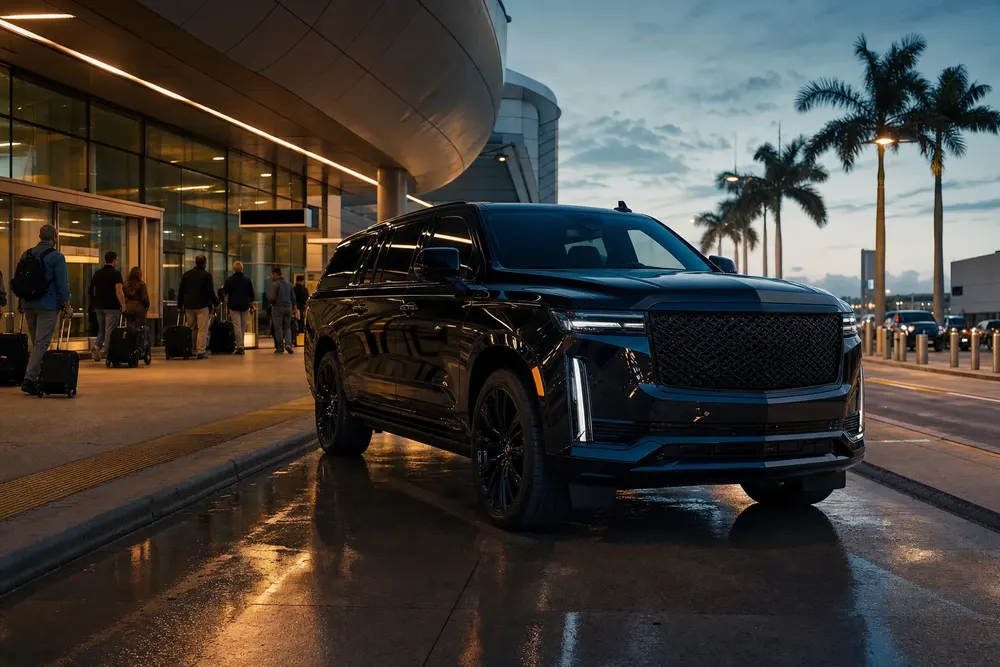 Airport & FBO Transfers in Miami