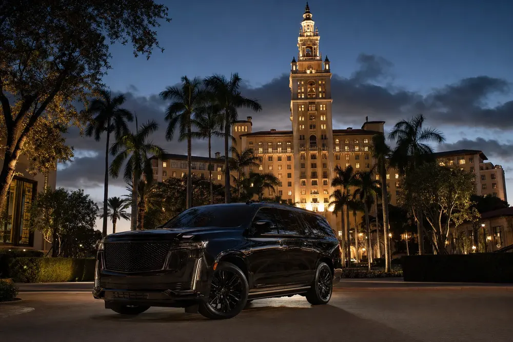 Diplomatic & VIP Transport in Miami