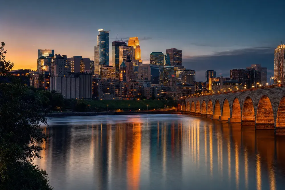 Minneapolis skyline