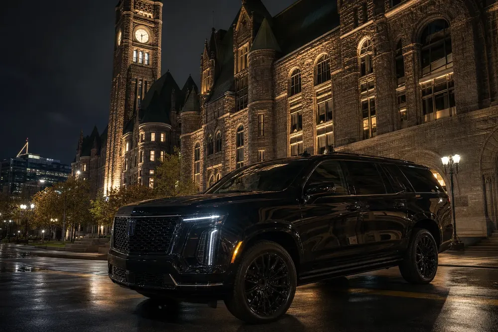 Diplomatic & VIP Transport in Minneapolis