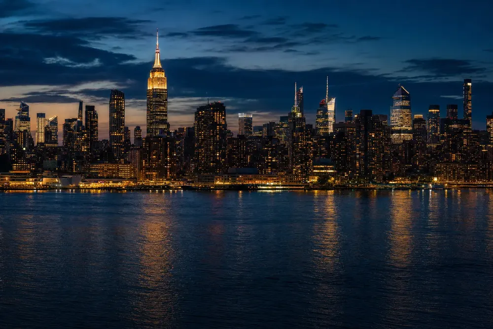 New York City skyline